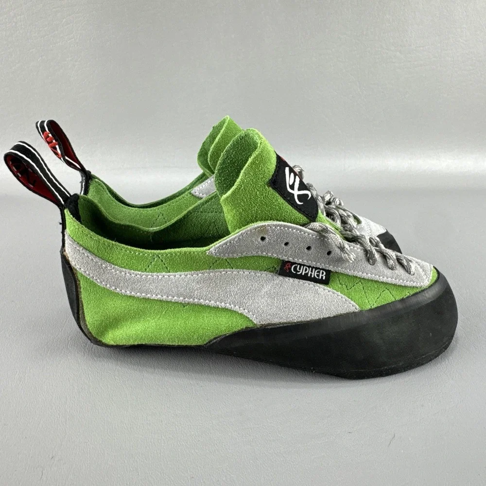 Cypher Prefix Enigma‎ Climbing Shoes Mens Sz 6.5 Unisex Hiking Outdoor Adventure